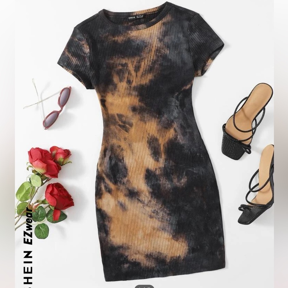 tie dye dress